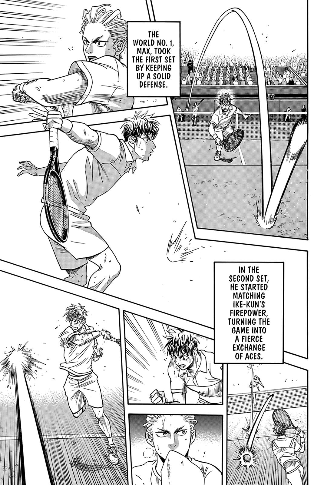 Read Baby Steps ENGLISH Manga Online