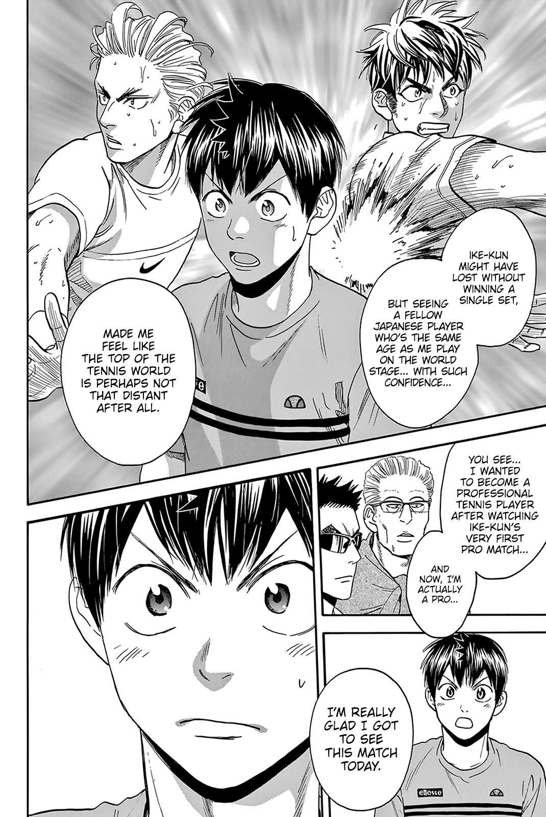 Read Baby Steps ENGLISH Manga Online