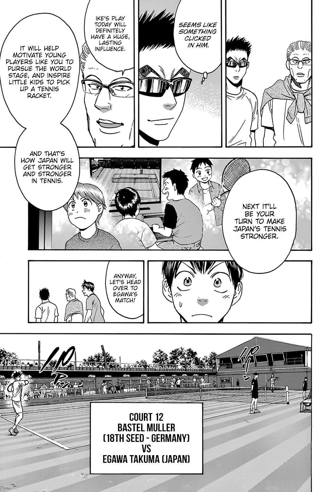 Read Baby Steps ENGLISH Manga Online