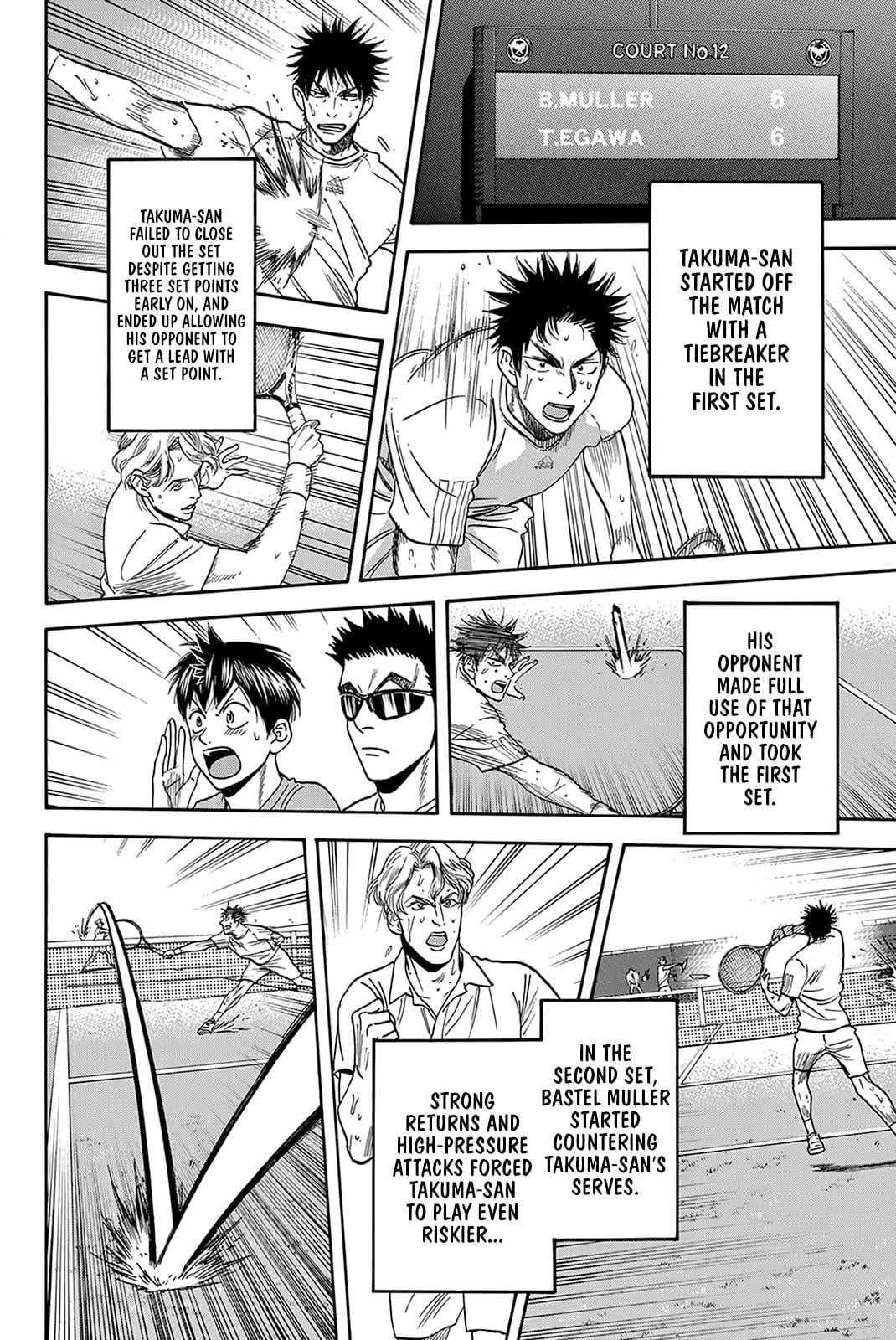 Read Baby Steps ENGLISH Manga Online