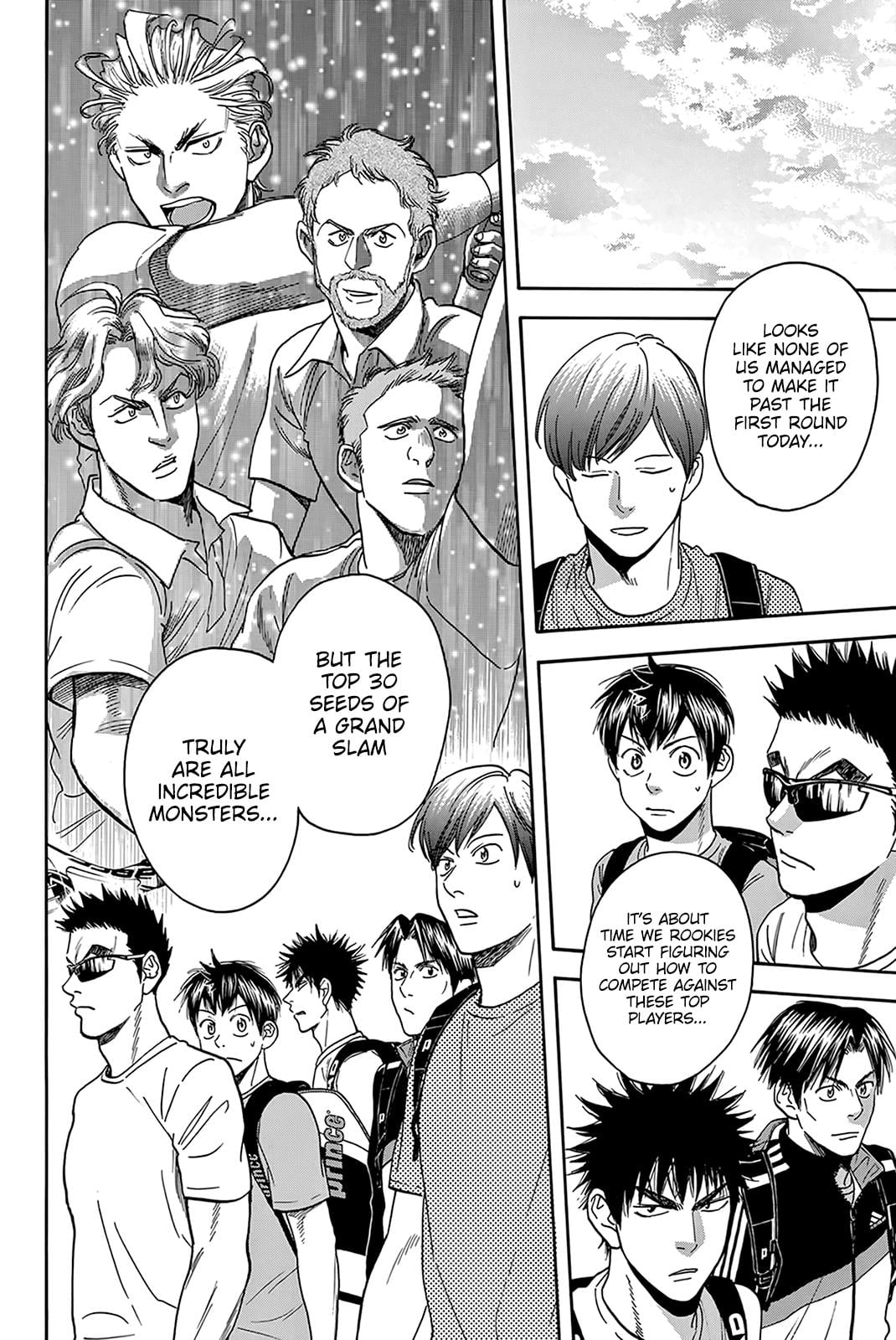 Read Baby Steps ENGLISH Manga Online