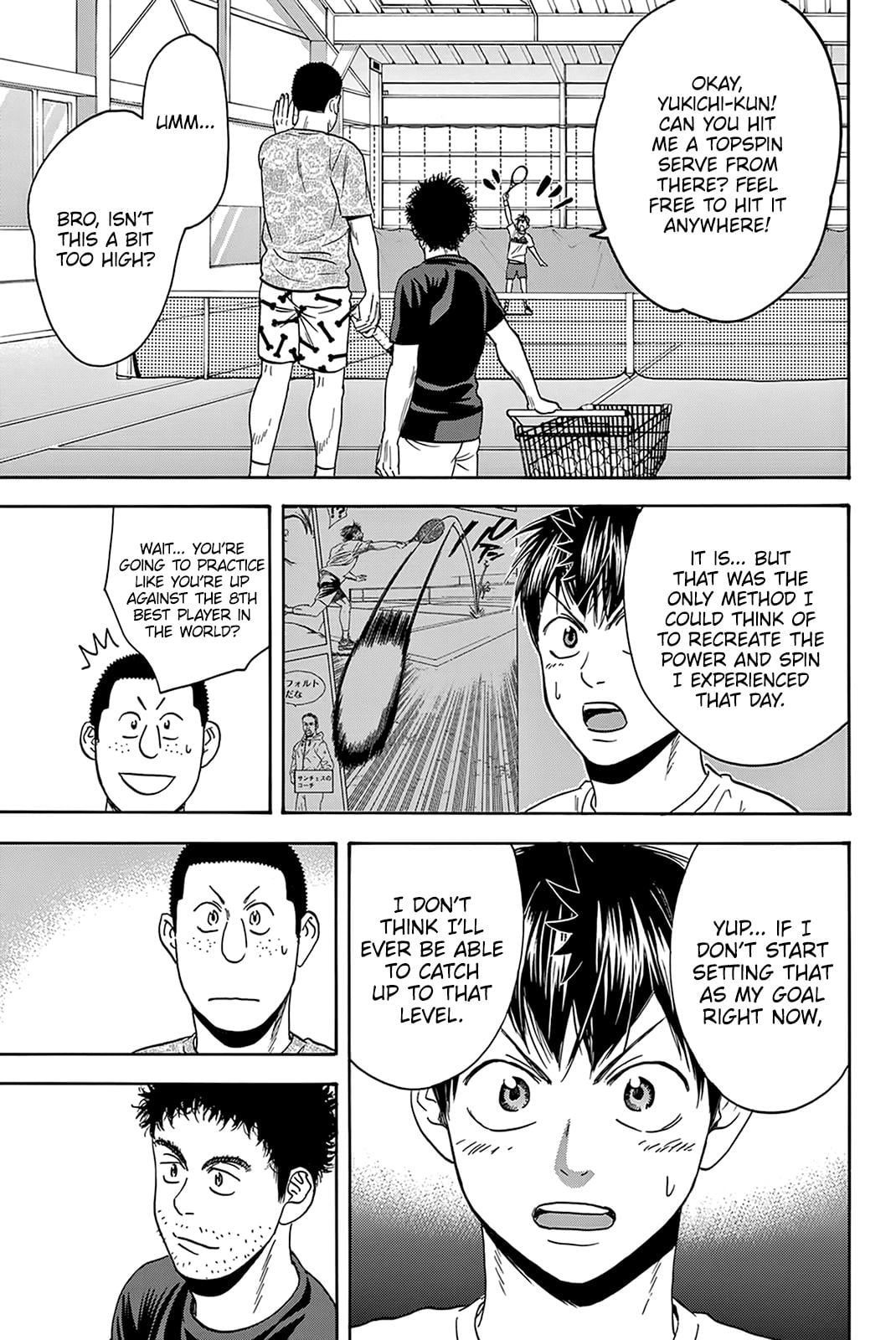 Read Baby Steps ENGLISH Manga Online