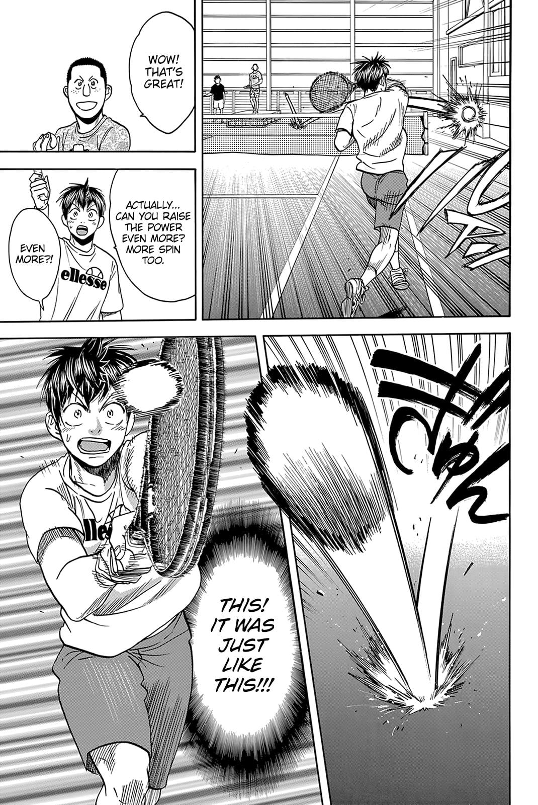 Read Baby Steps ENGLISH Manga Online