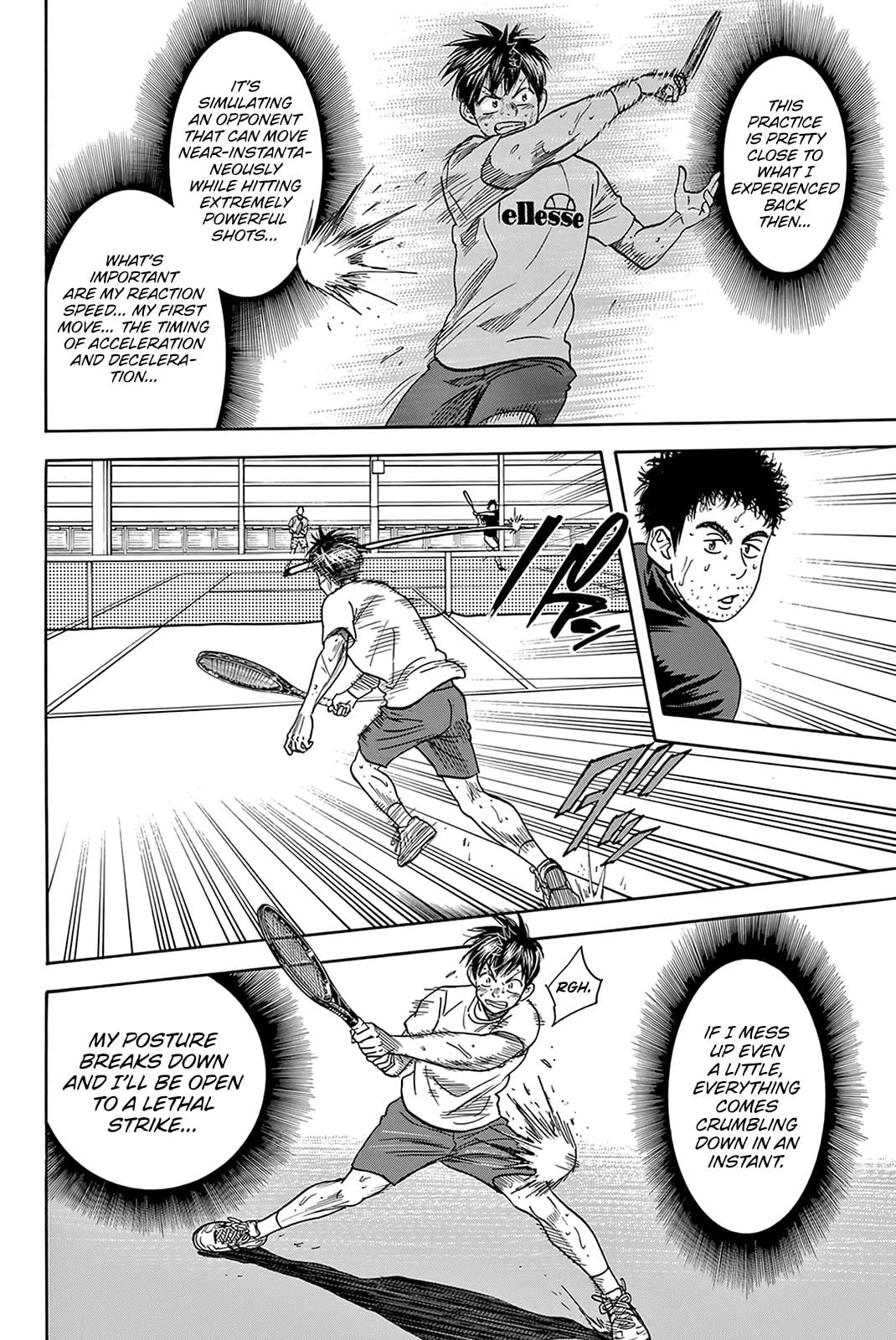 Read Baby Steps ENGLISH Manga Online