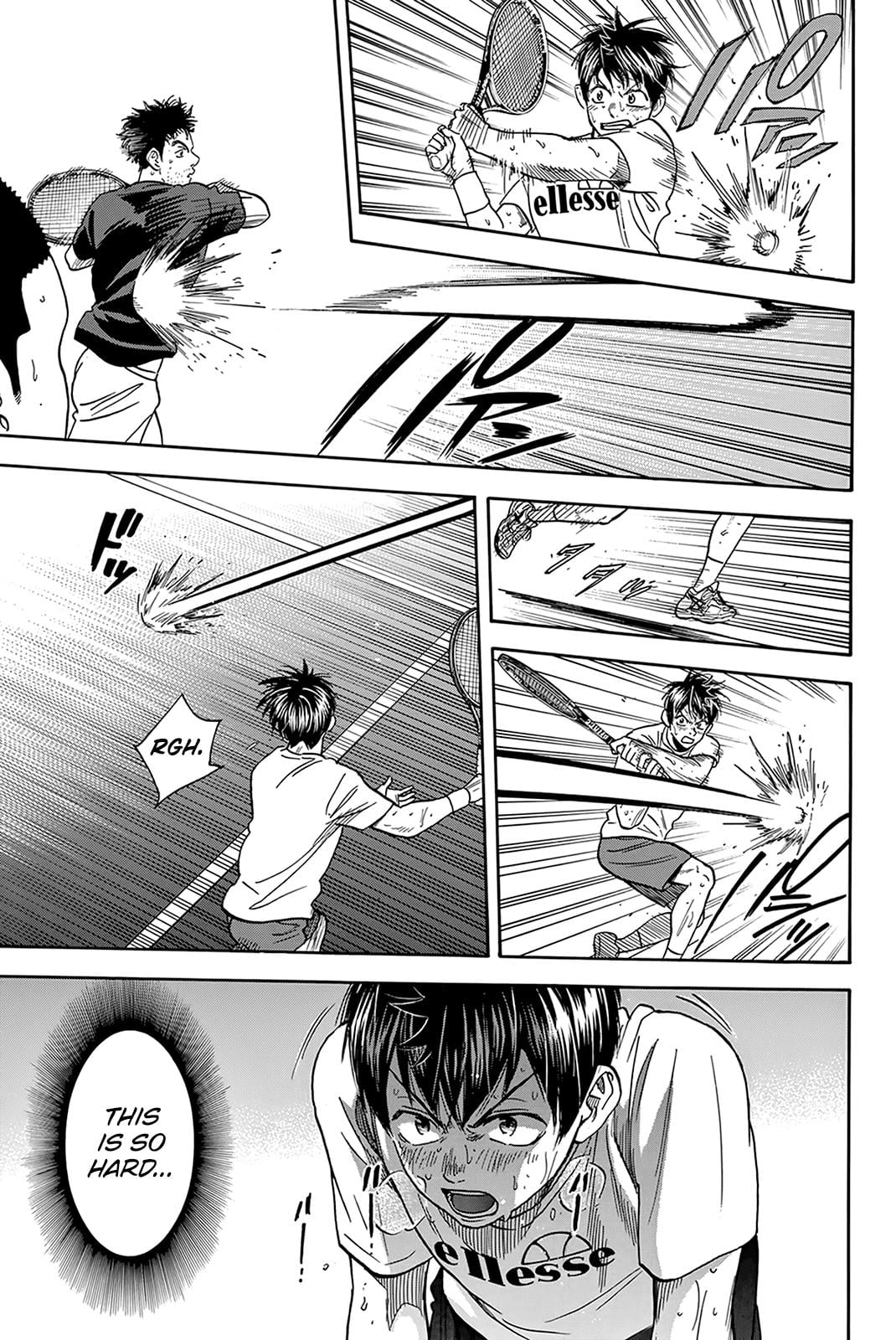 Read Baby Steps ENGLISH Manga Online