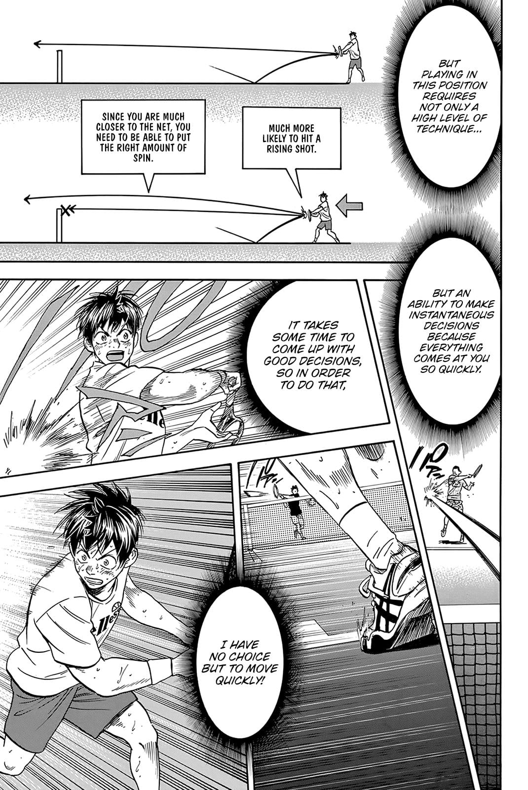 Read Baby Steps ENGLISH Manga Online