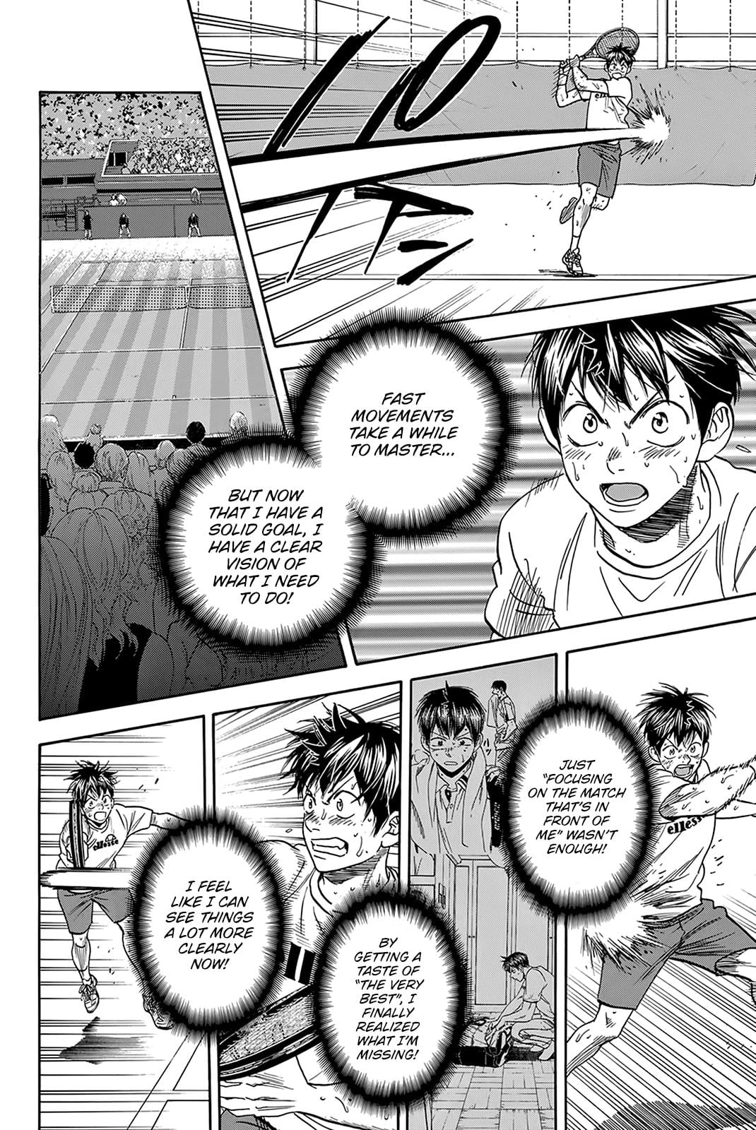 Read Baby Steps ENGLISH Manga Online