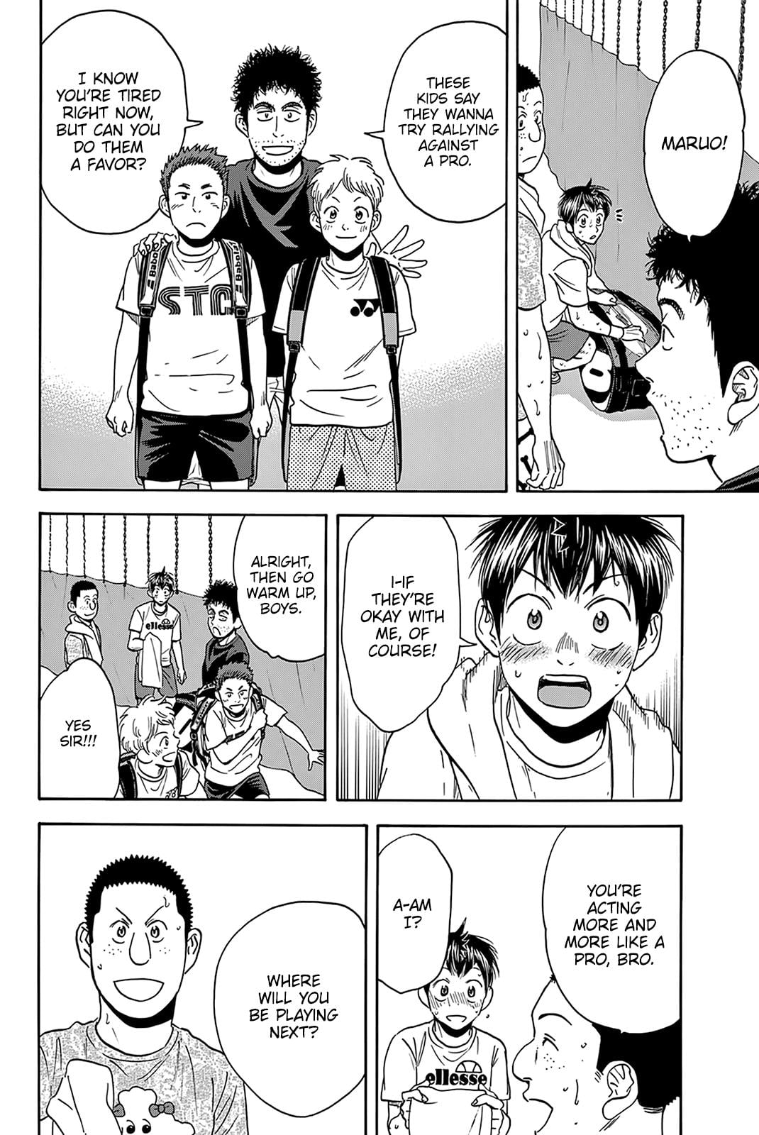 Read Baby Steps ENGLISH Manga Online