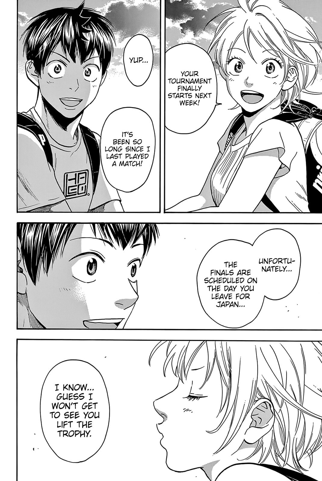 Read Baby Steps ENGLISH Manga Online