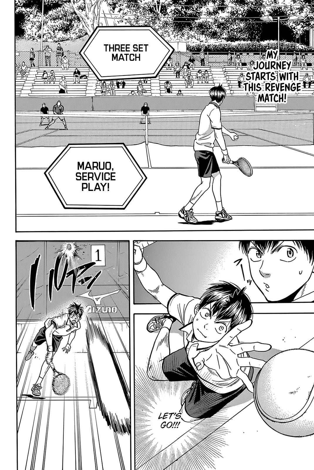 Read Baby Steps ENGLISH Manga Online