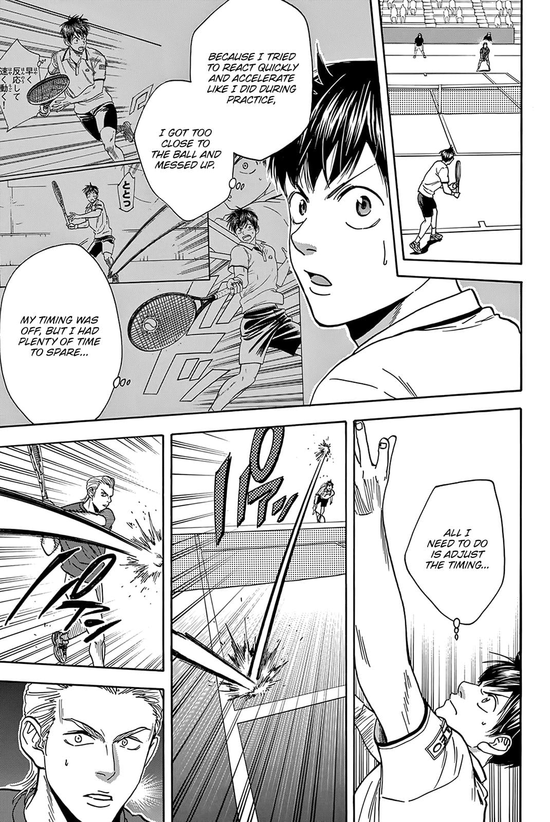 Read Baby Steps ENGLISH Manga Online