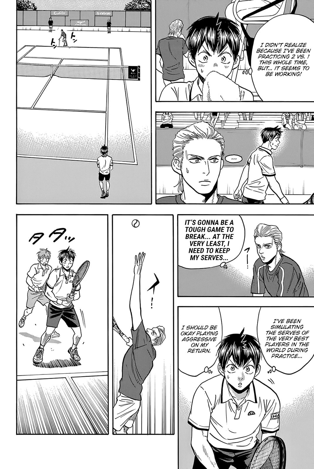 Read Baby Steps ENGLISH Manga Online