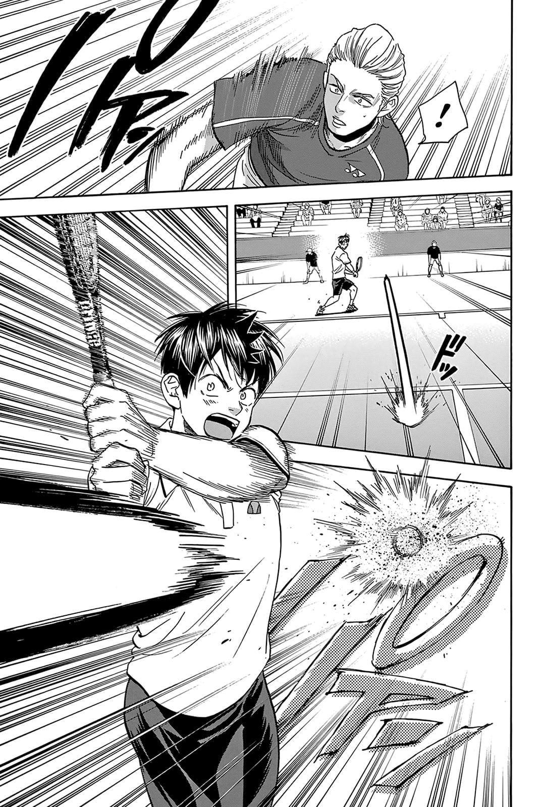 Read Baby Steps ENGLISH Manga Online