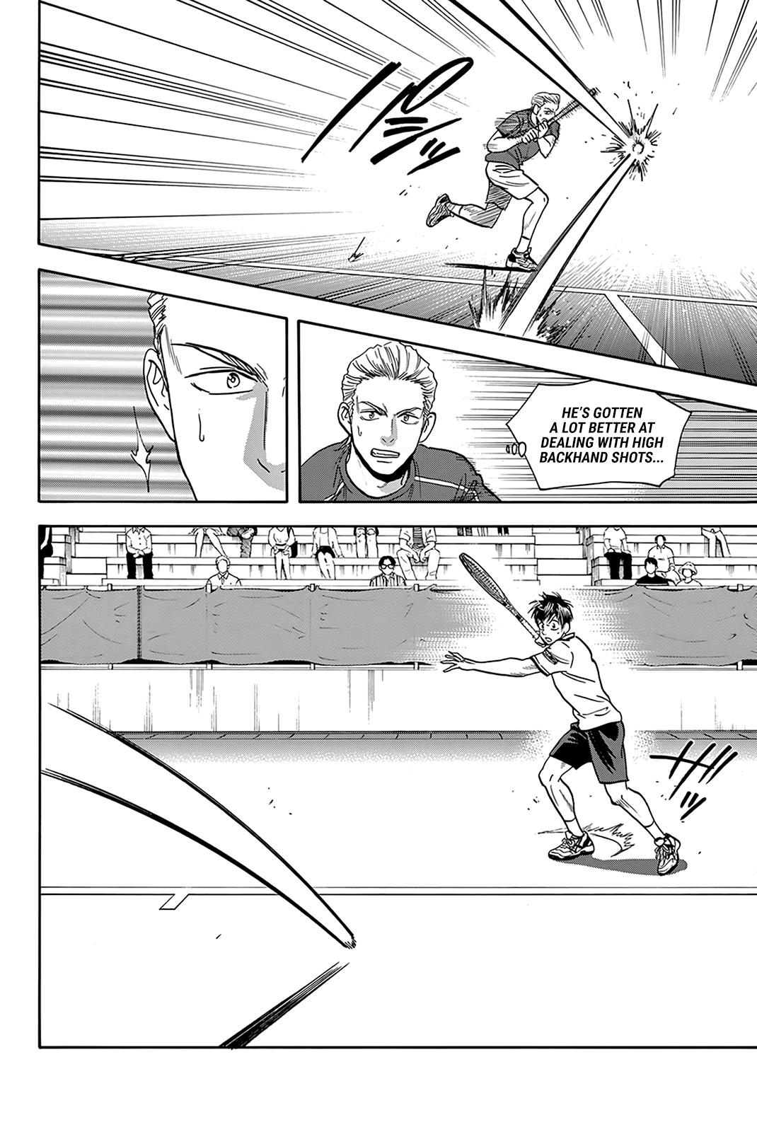 Read Baby Steps ENGLISH Manga Online