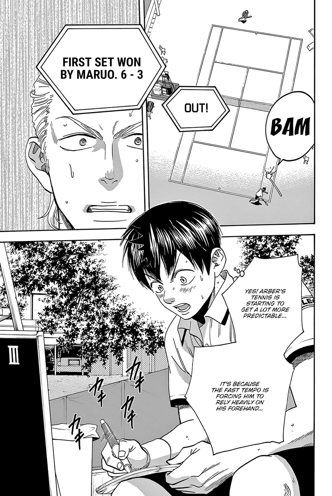 Read Baby Steps ENGLISH Manga Online