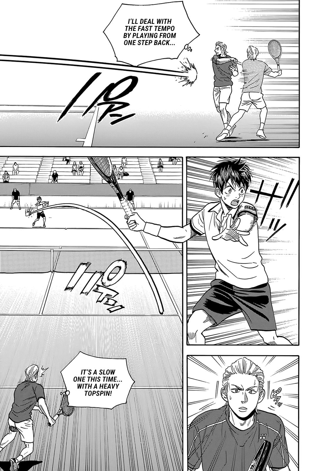 Read Baby Steps ENGLISH Manga Online