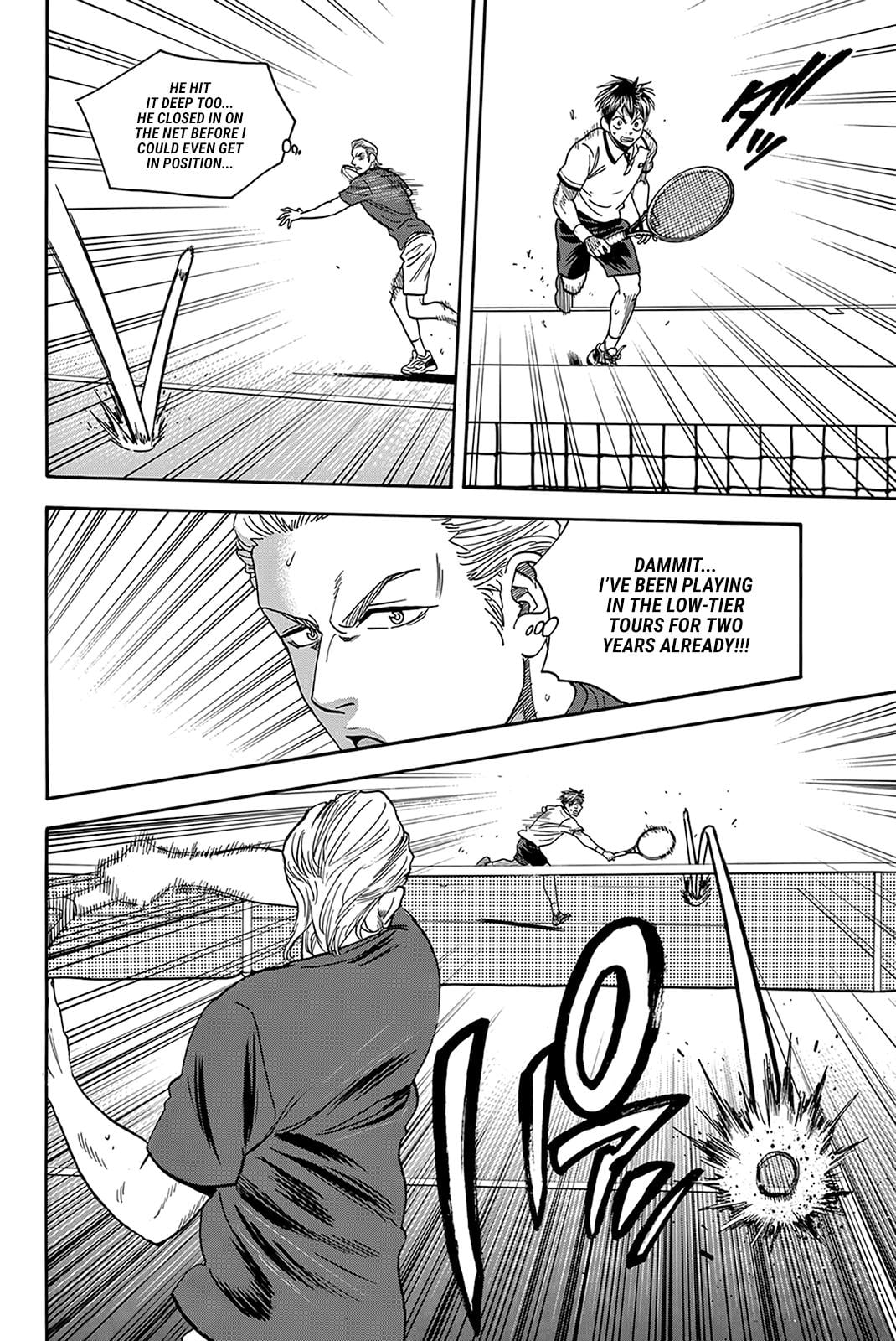 Read Baby Steps ENGLISH Manga Online