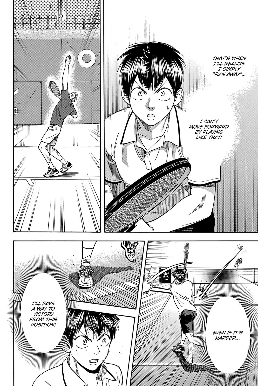 Read Baby Steps ENGLISH Manga Online