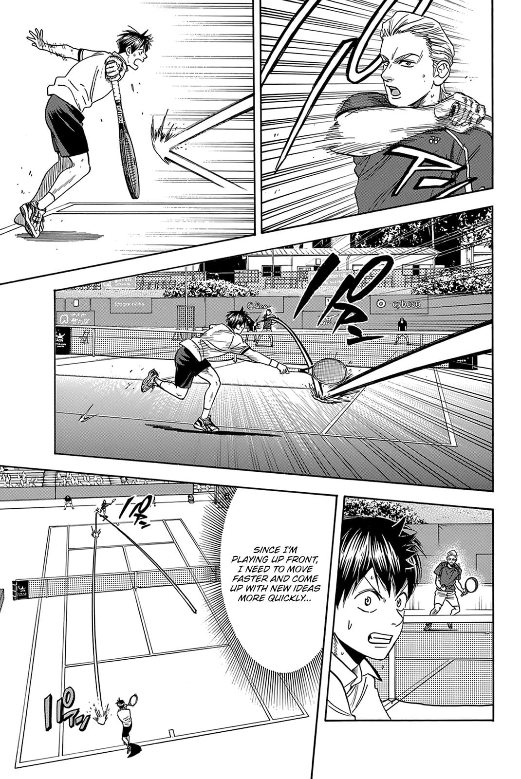 Read Baby Steps ENGLISH Manga Online