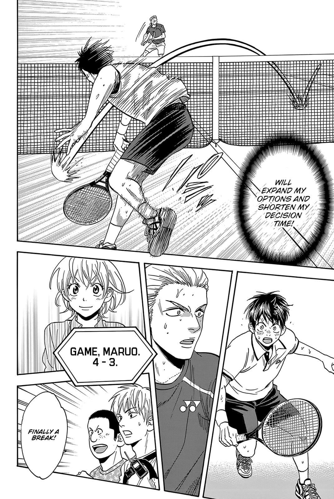 Read Baby Steps ENGLISH Manga Online