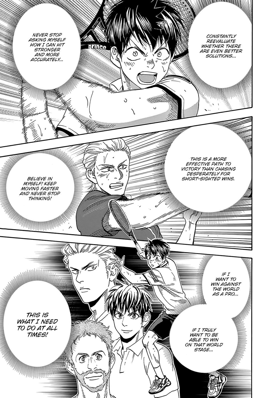 Read Baby Steps ENGLISH Manga Online