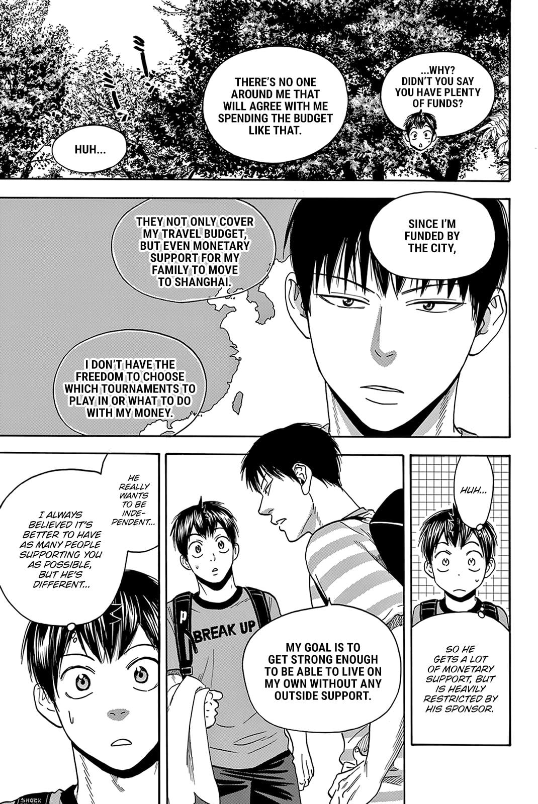 Read Baby Steps ENGLISH Manga Online