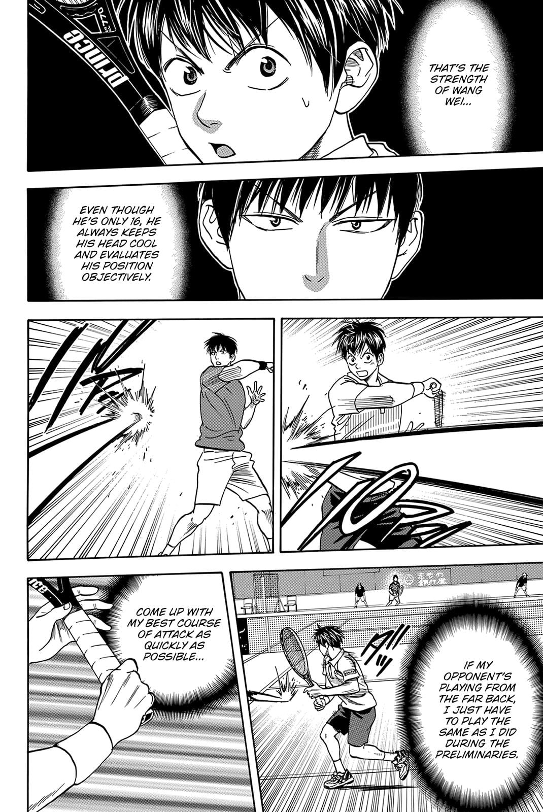 Read Baby Steps ENGLISH Manga Online