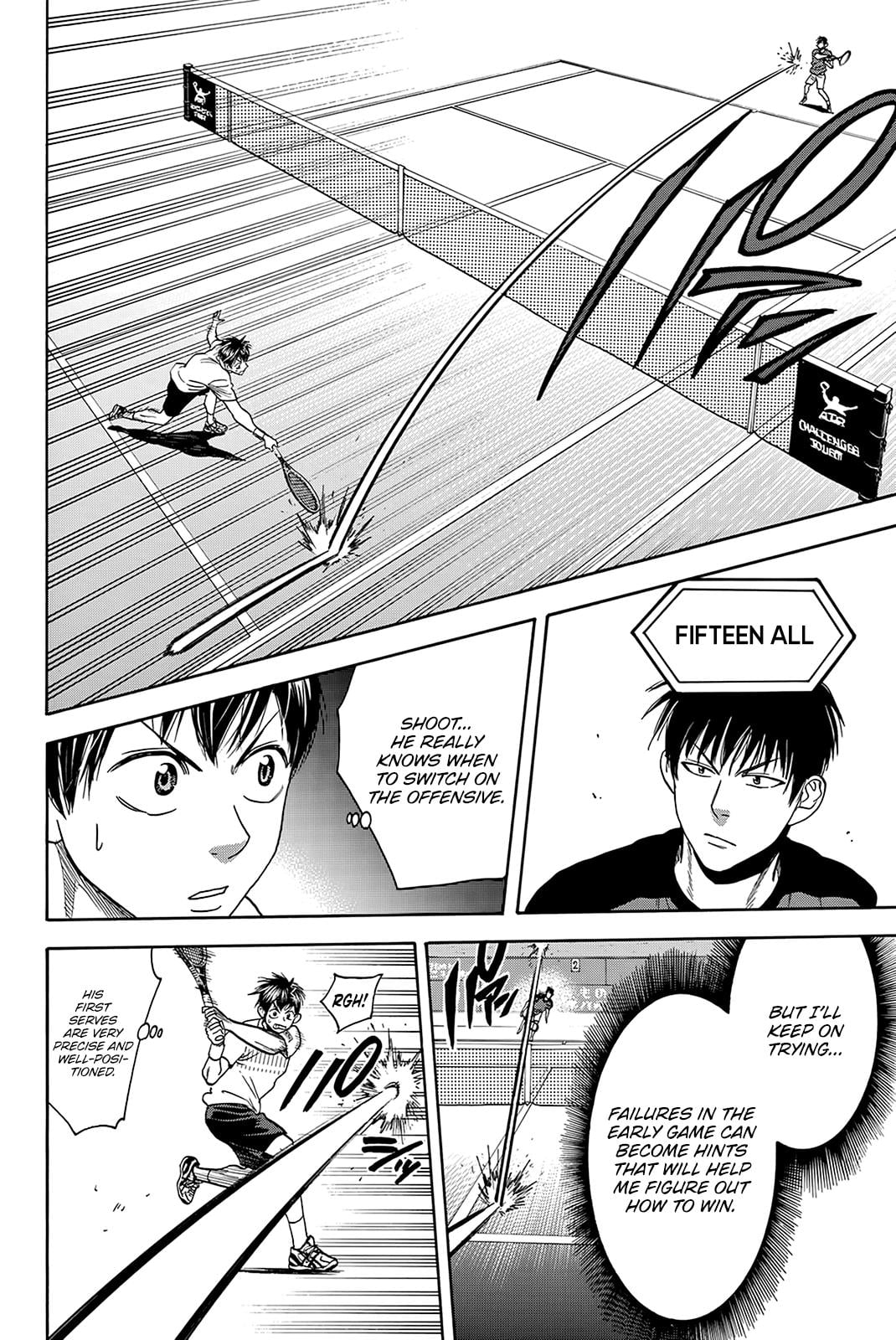 Read Baby Steps ENGLISH Manga Online