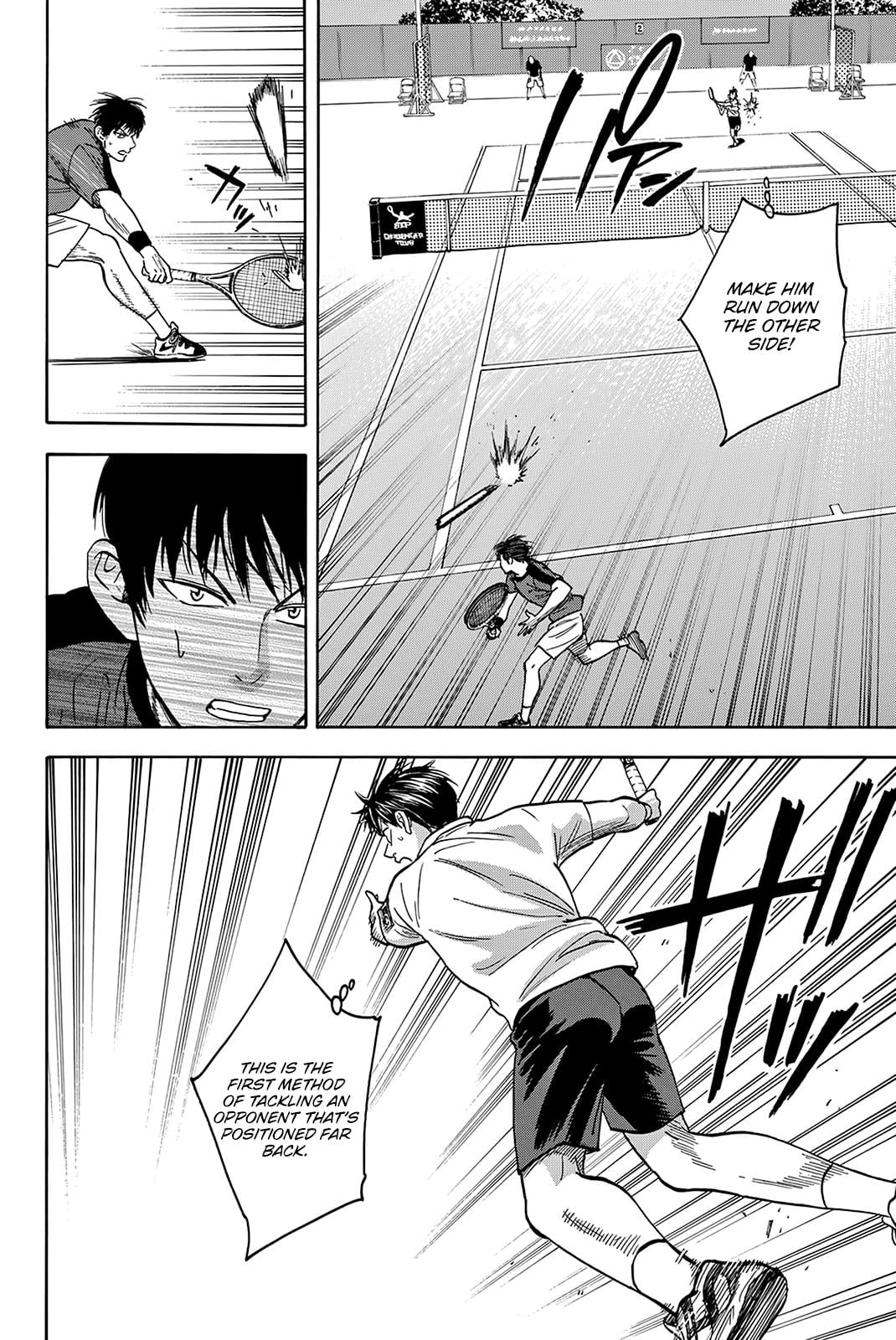 Read Baby Steps ENGLISH Manga Online