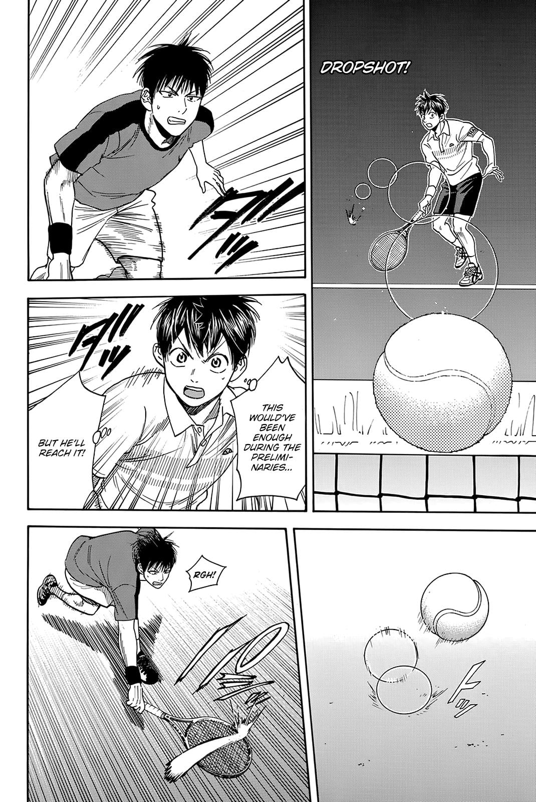 Read Baby Steps ENGLISH Manga Online