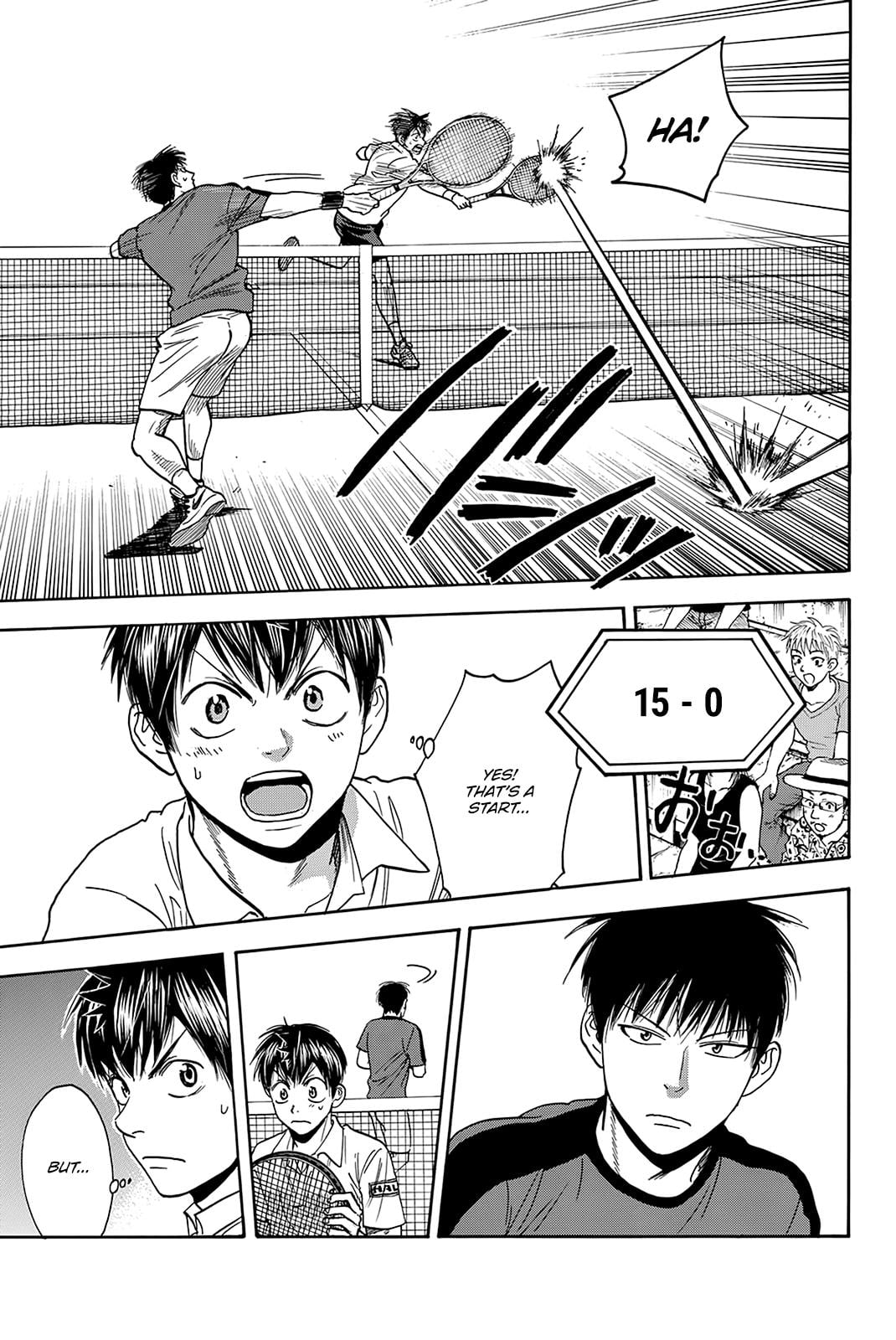 Read Baby Steps ENGLISH Manga Online