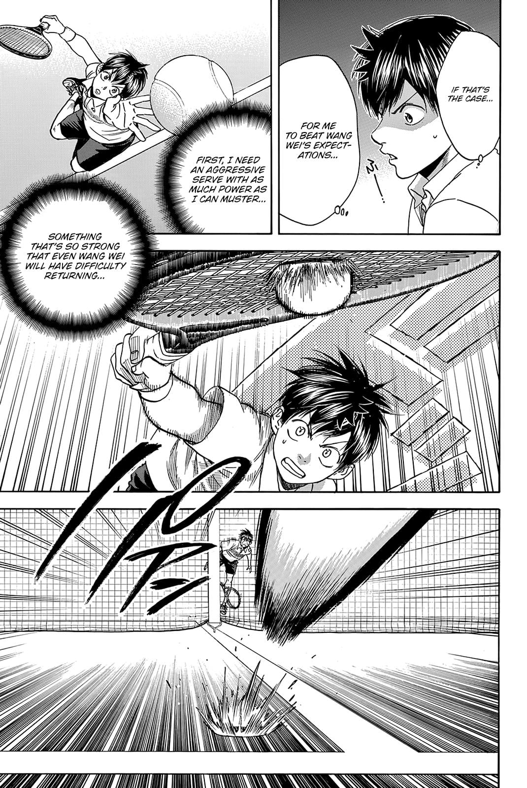 Read Baby Steps ENGLISH Manga Online