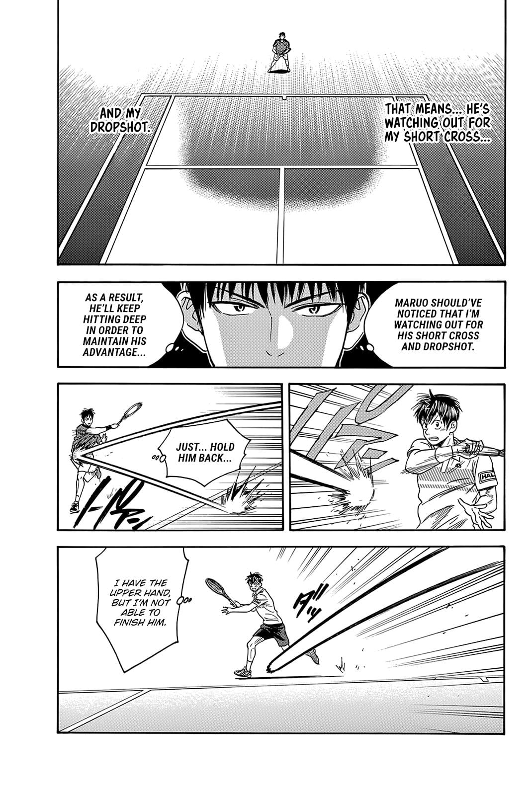 Read Baby Steps ENGLISH Manga Online