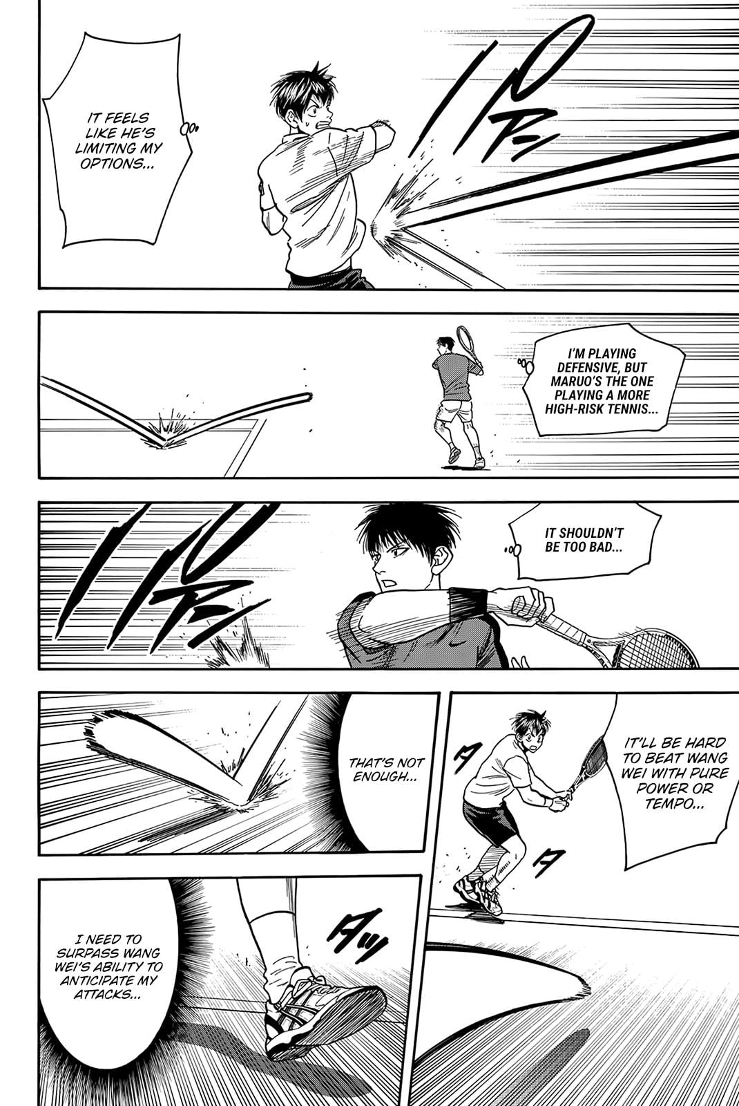 Read Baby Steps ENGLISH Manga Online