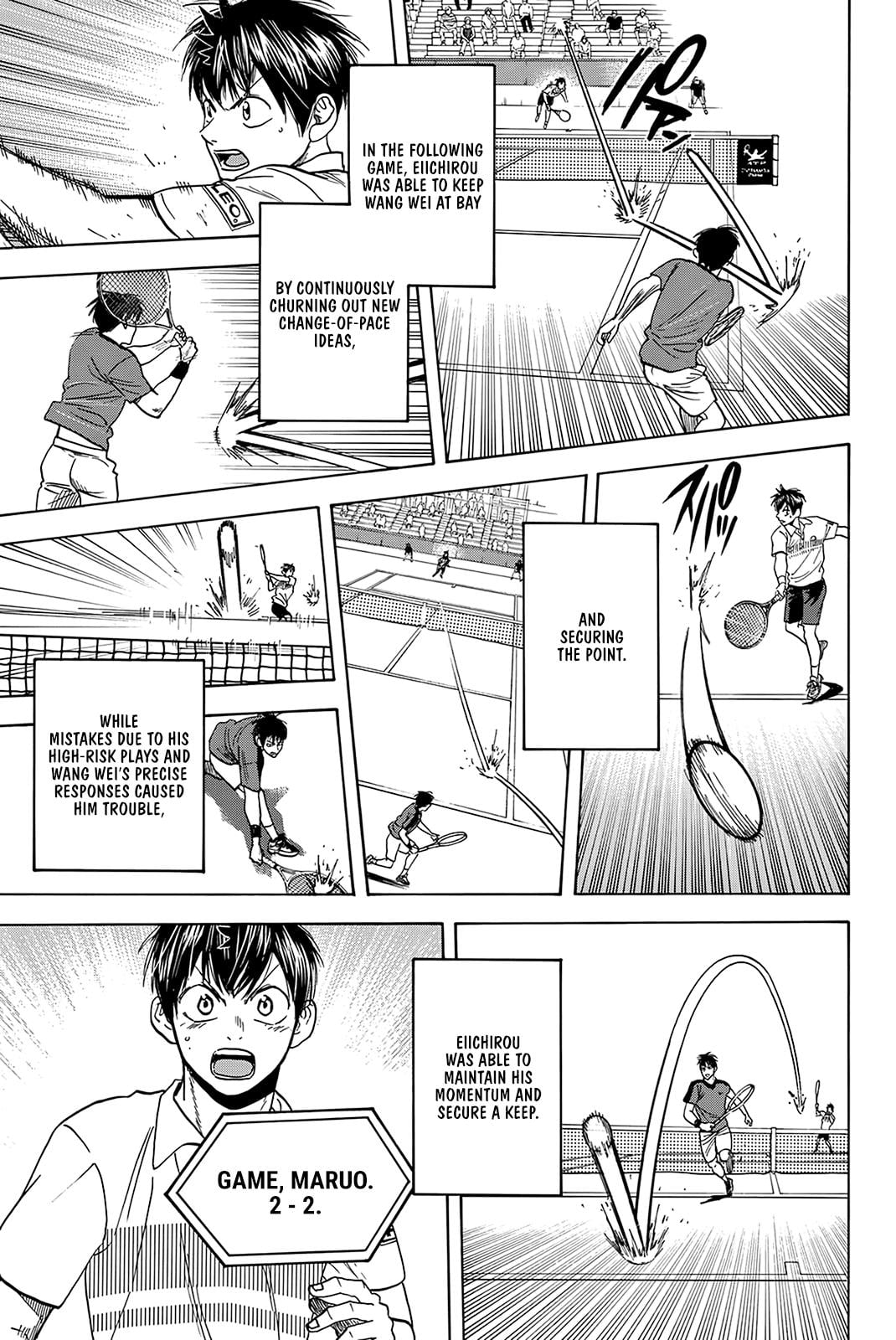 Read Baby Steps ENGLISH Manga Online