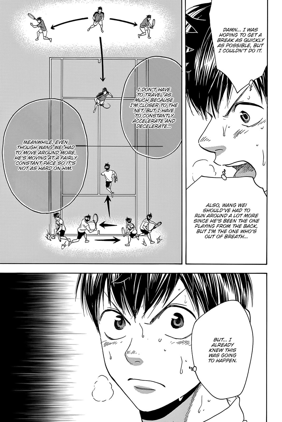 Read Baby Steps ENGLISH Manga Online
