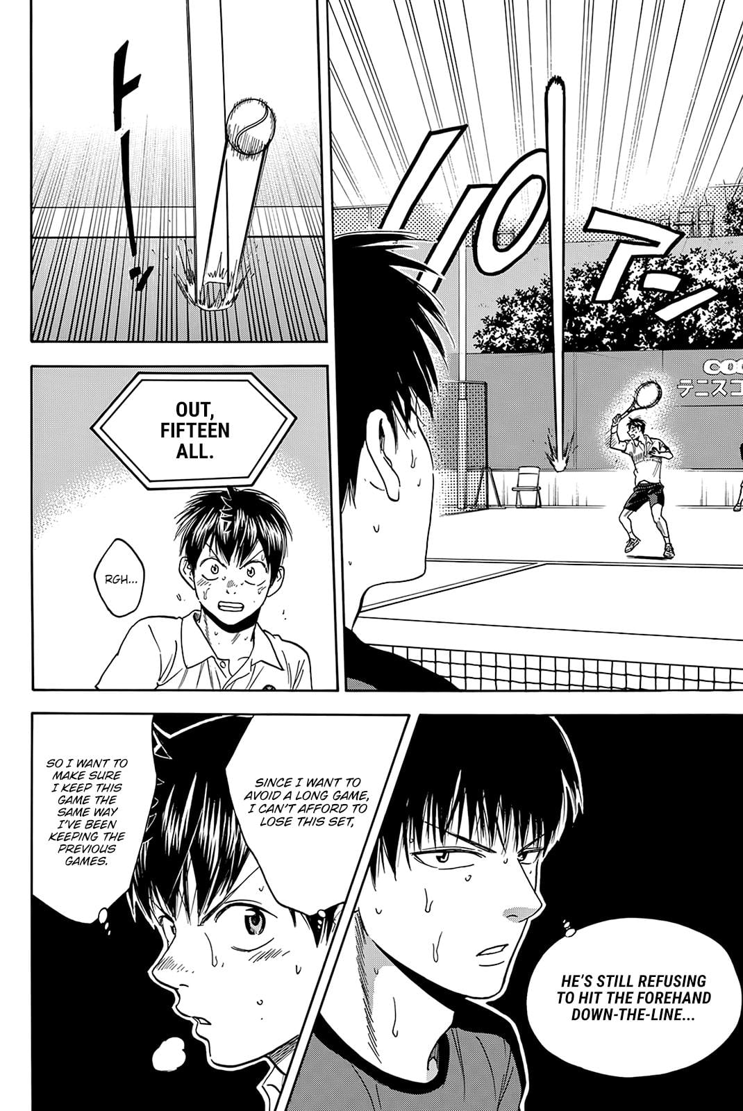 Read Baby Steps ENGLISH Manga Online