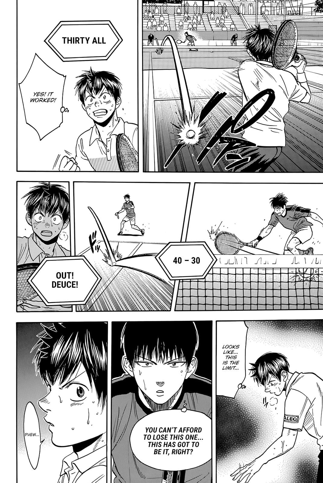 Read Baby Steps ENGLISH Manga Online