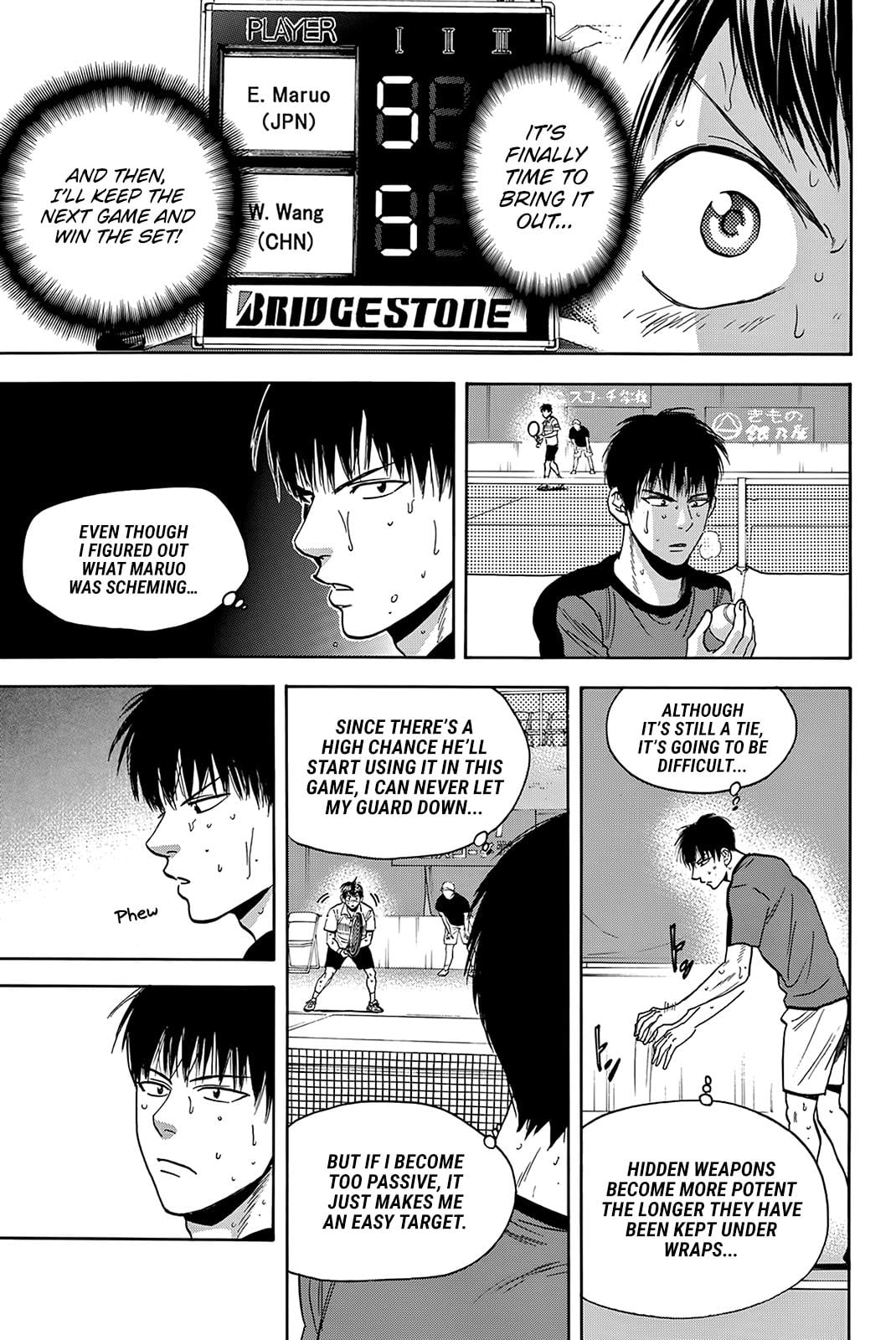 Read Baby Steps ENGLISH Manga Online