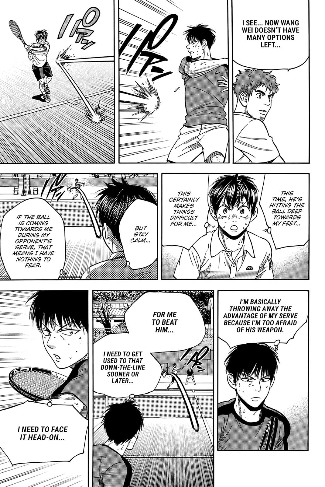 Read Baby Steps ENGLISH Manga Online