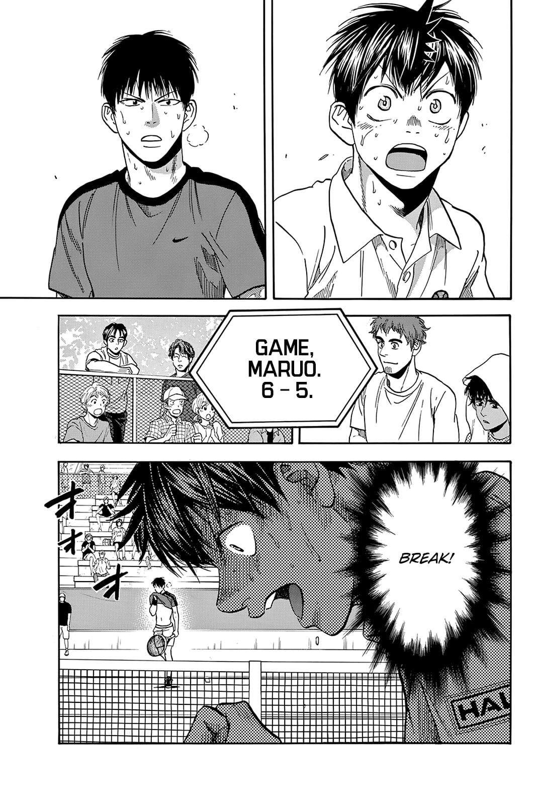 Read Baby Steps ENGLISH Manga Online