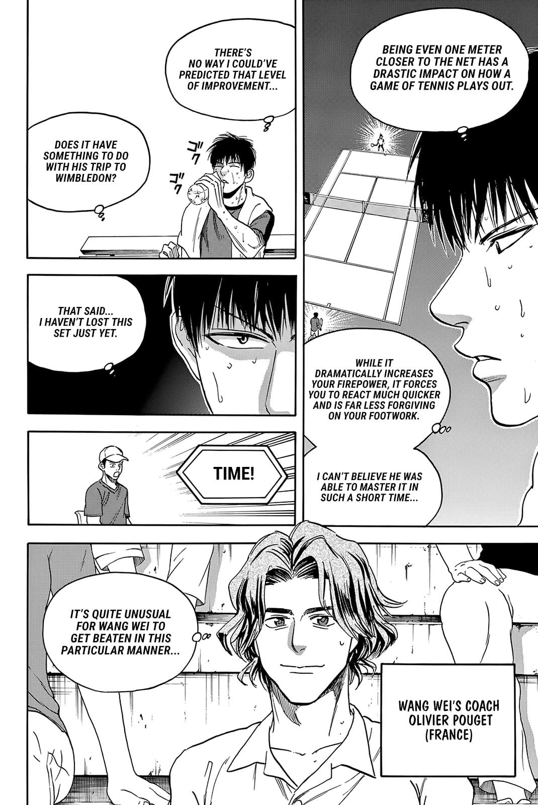 Read Baby Steps ENGLISH Manga Online