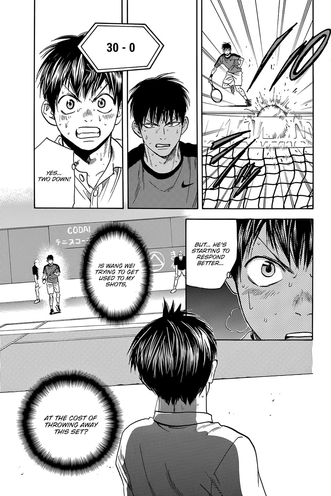 Read Baby Steps ENGLISH Manga Online