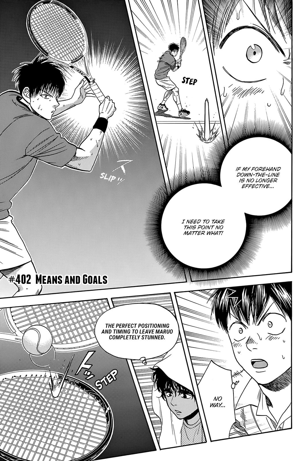 Read Baby Steps ENGLISH Manga Online