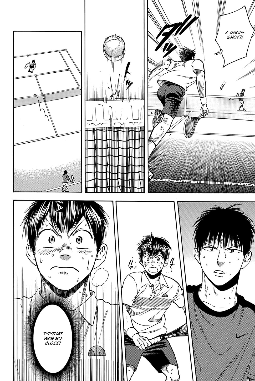 Read Baby Steps ENGLISH Manga Online