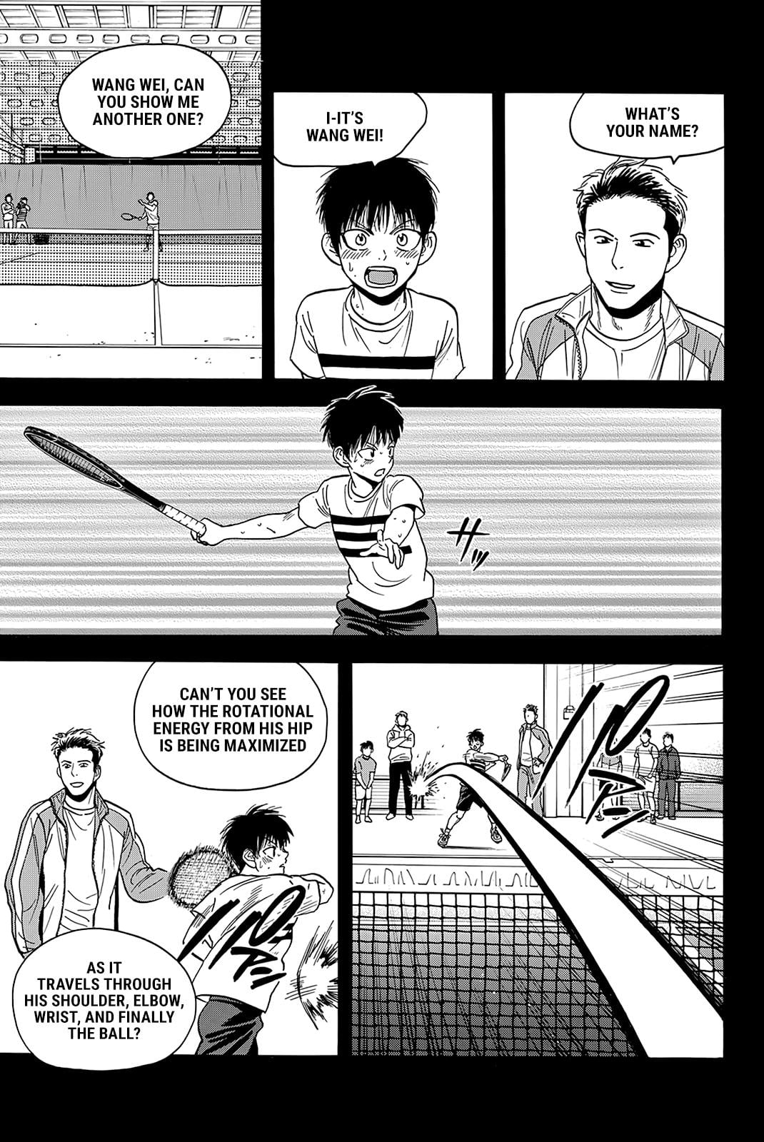 Read Baby Steps ENGLISH Manga Online