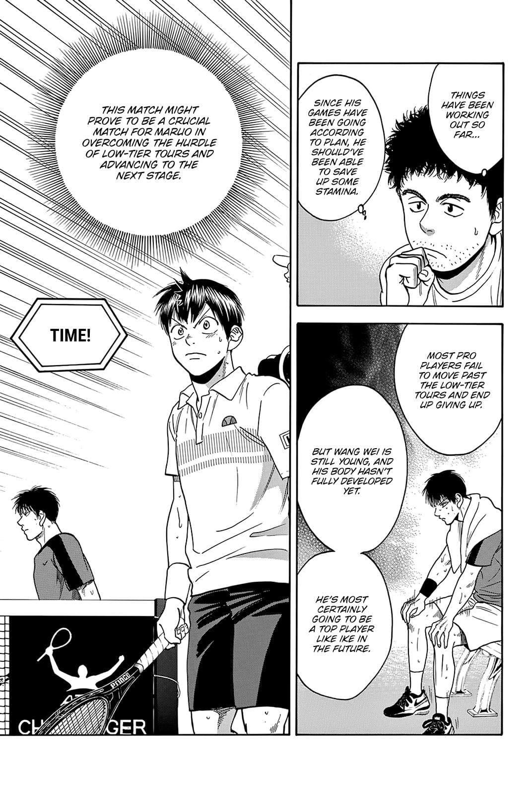 Read Baby Steps ENGLISH Manga Online