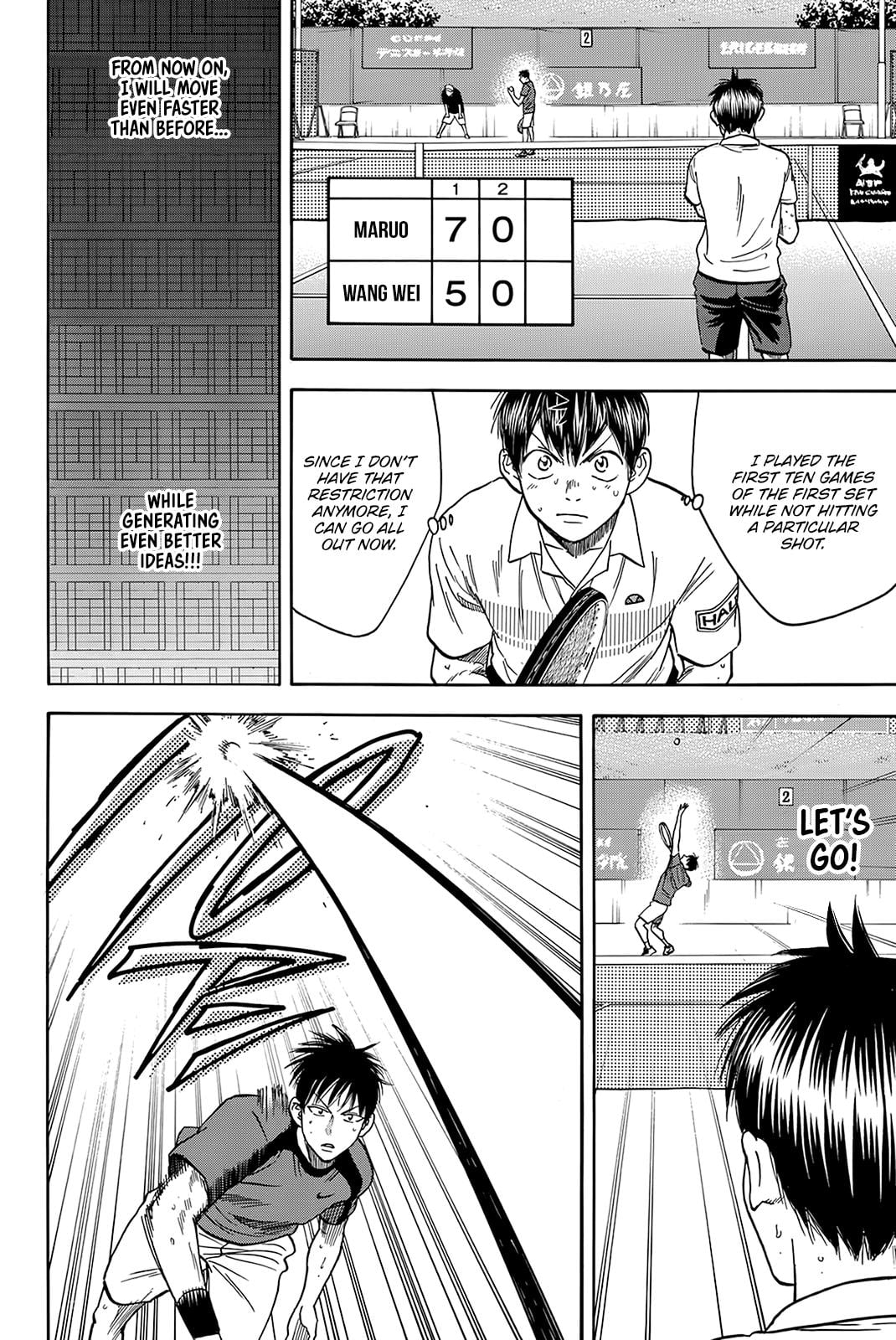 Read Baby Steps ENGLISH Manga Online