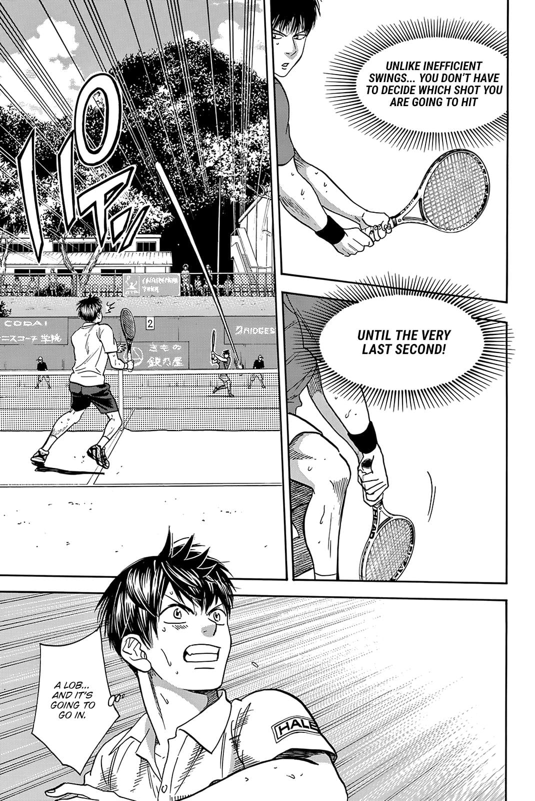 Read Baby Steps ENGLISH Manga Online