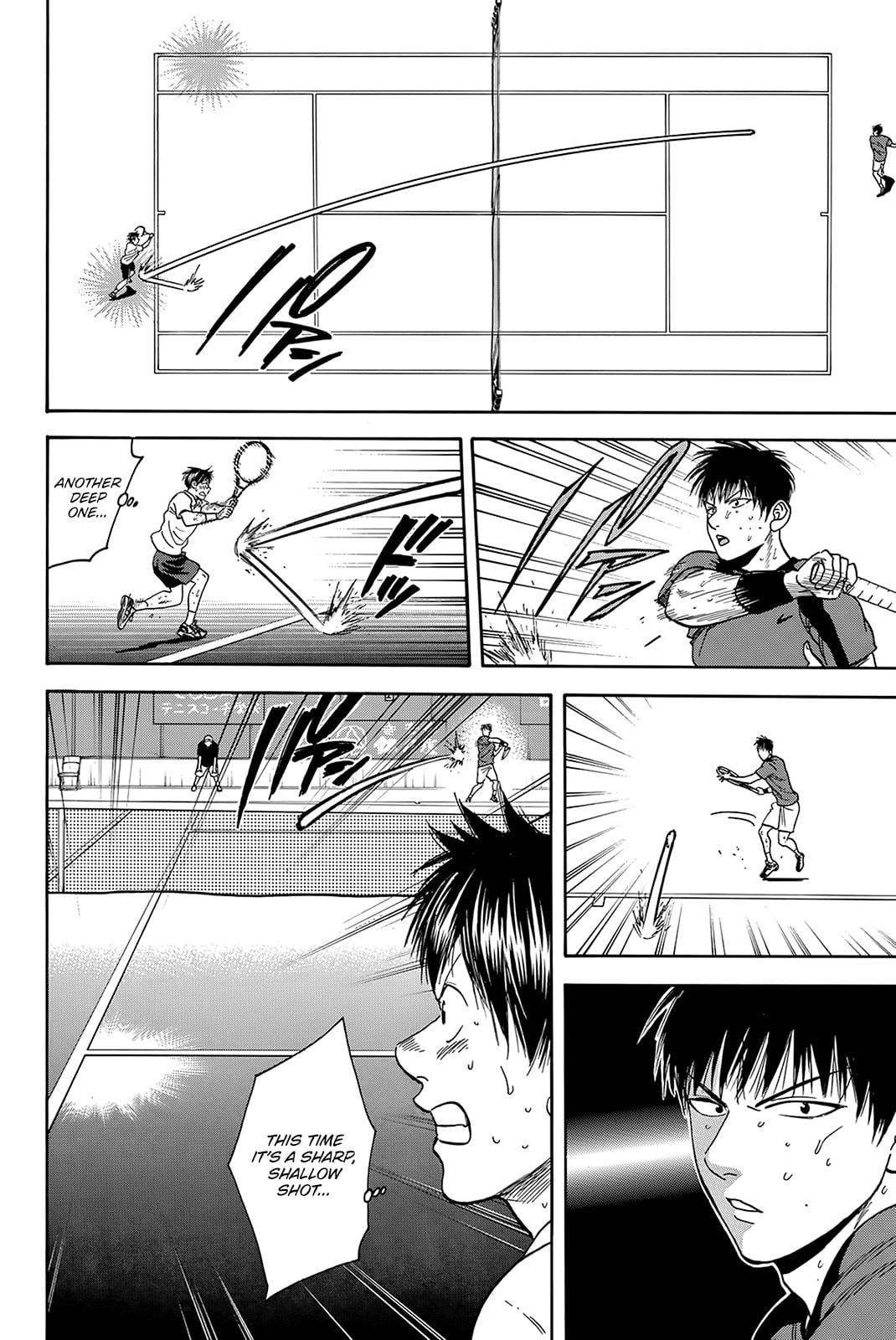 Read Baby Steps ENGLISH Manga Online